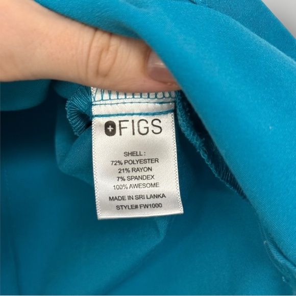 FIGS Catarina One-Pocket Scrub Top Sz M - Picture 5 of 6